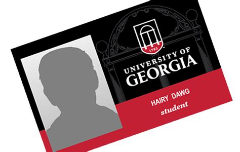 ugaid student id number